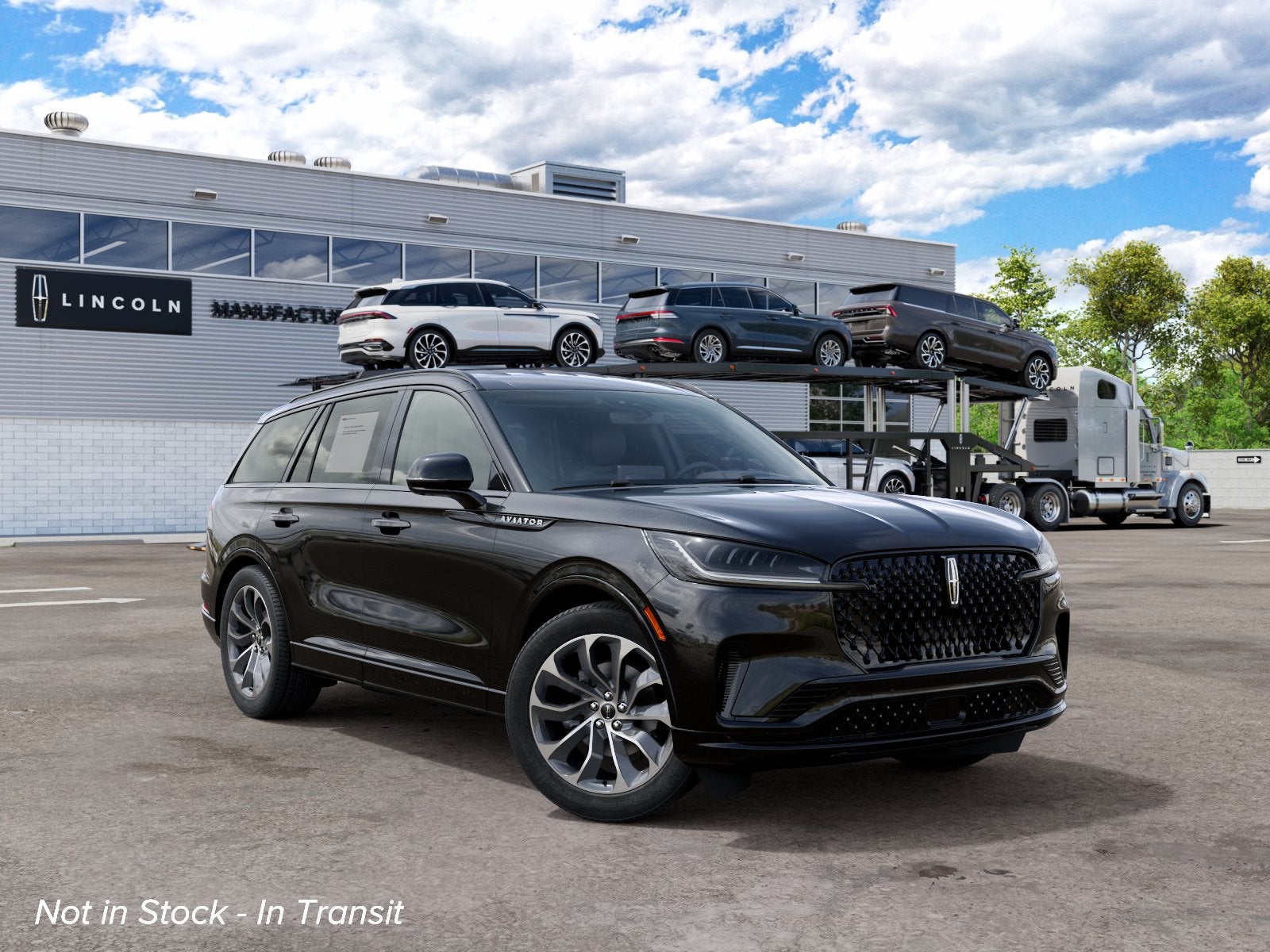 2027 Lincoln Aviator 4DR AWD PREM
