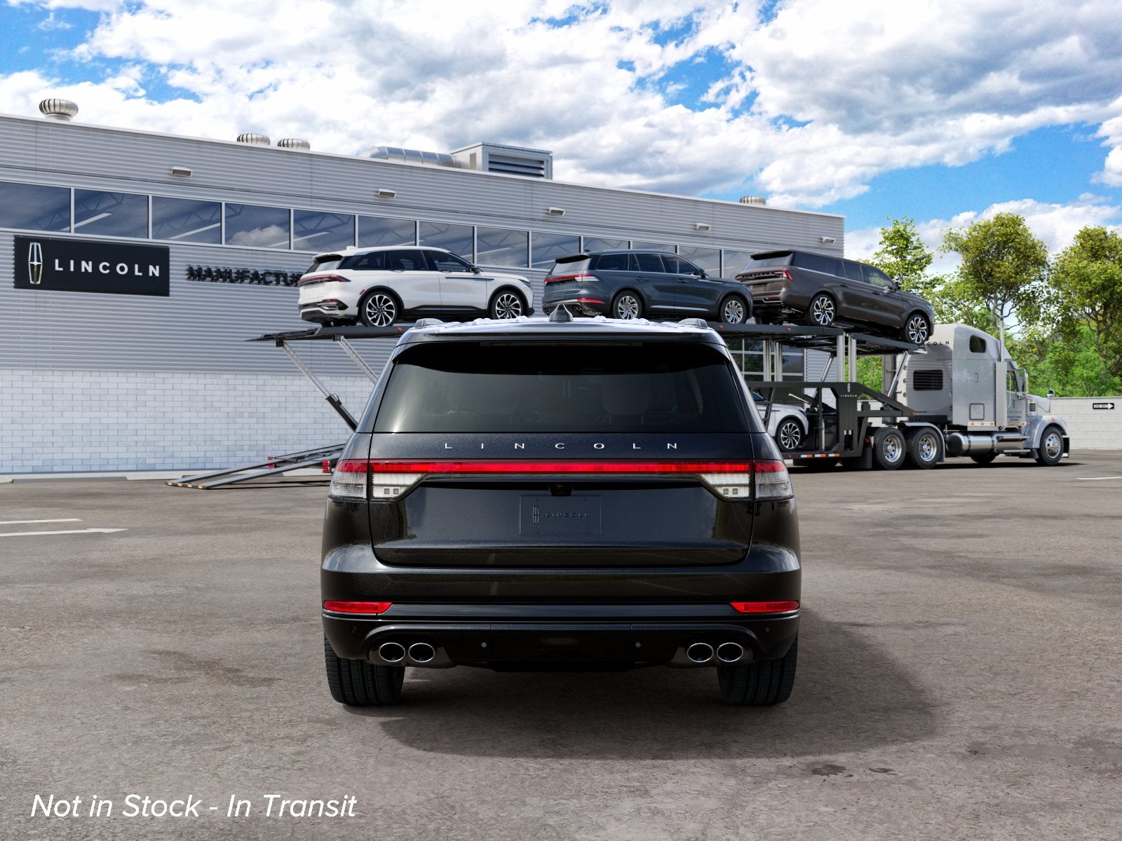2027 Lincoln Aviator 4DR AWD PREM