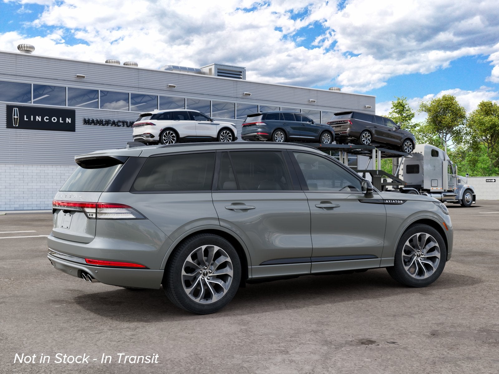 2027 Lincoln Aviator Premiere