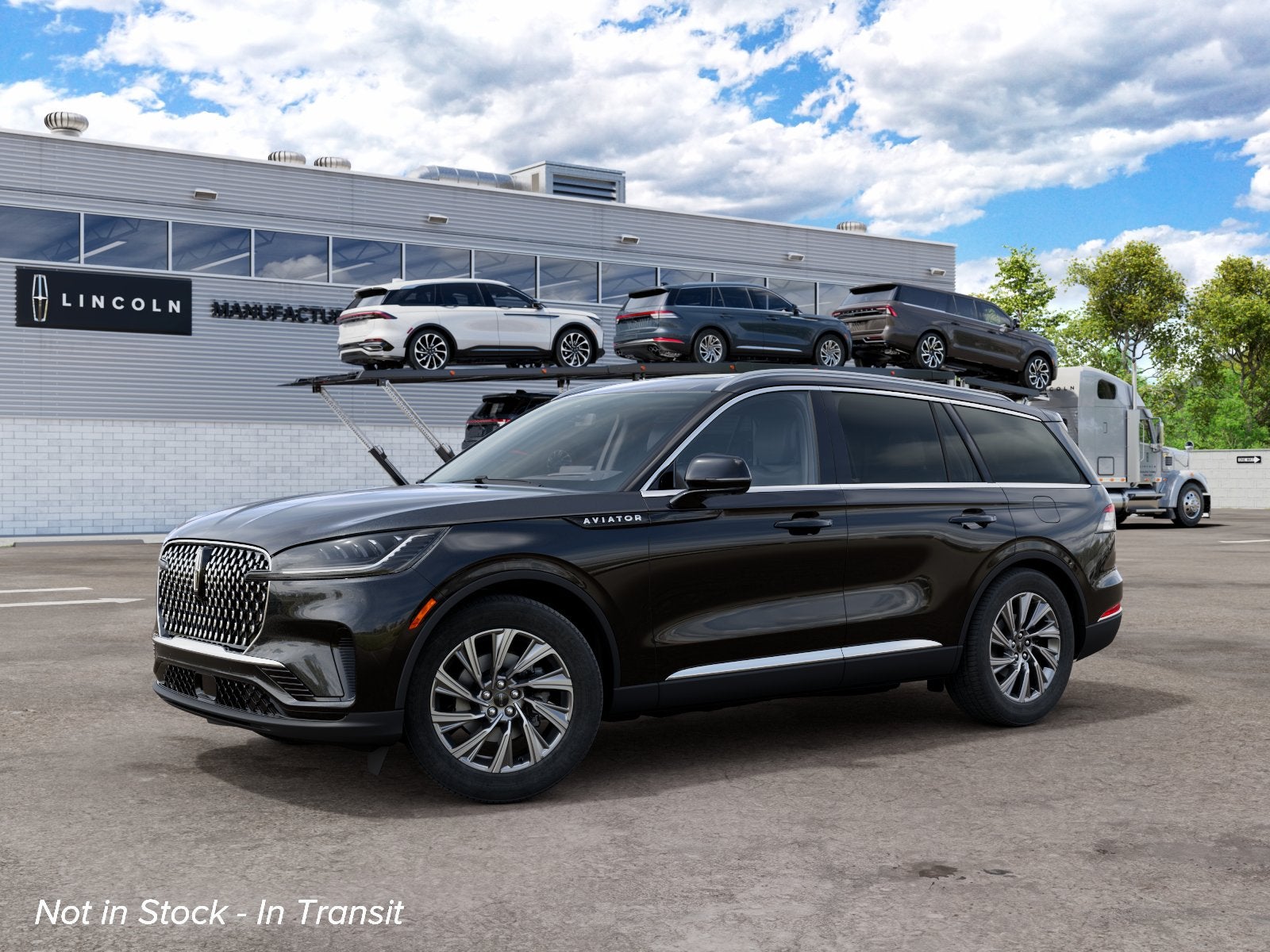 2027 Lincoln Aviator Premiere