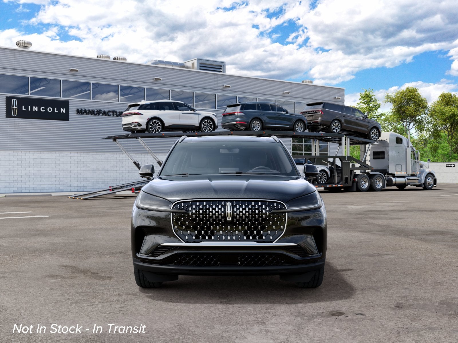 2027 Lincoln Aviator Premiere