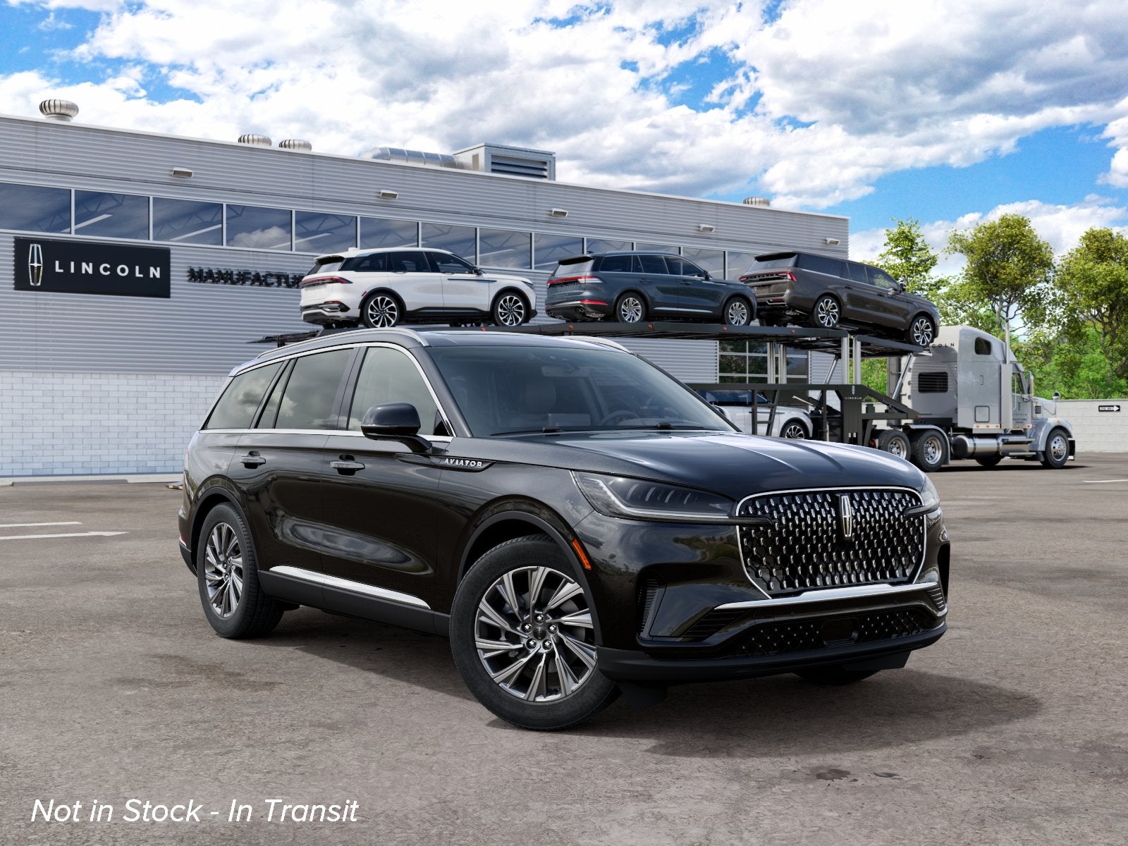 2027 Lincoln Aviator Premiere