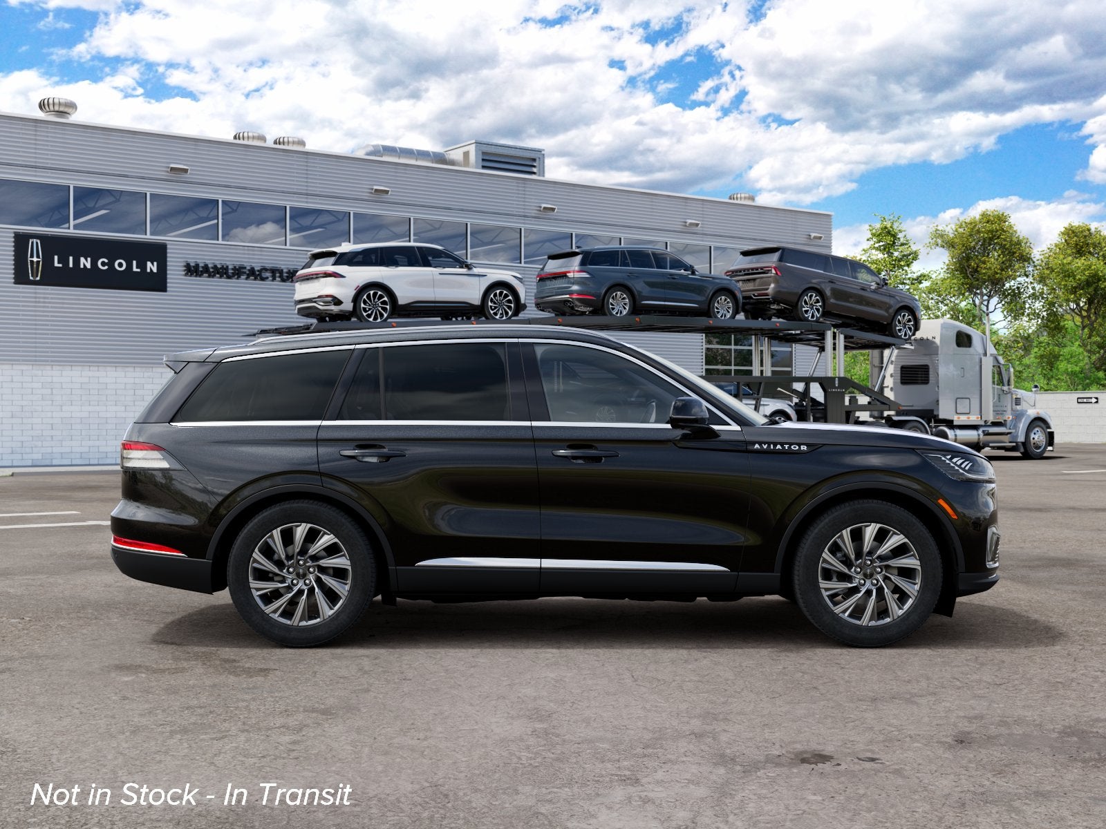 2027 Lincoln Aviator Premiere