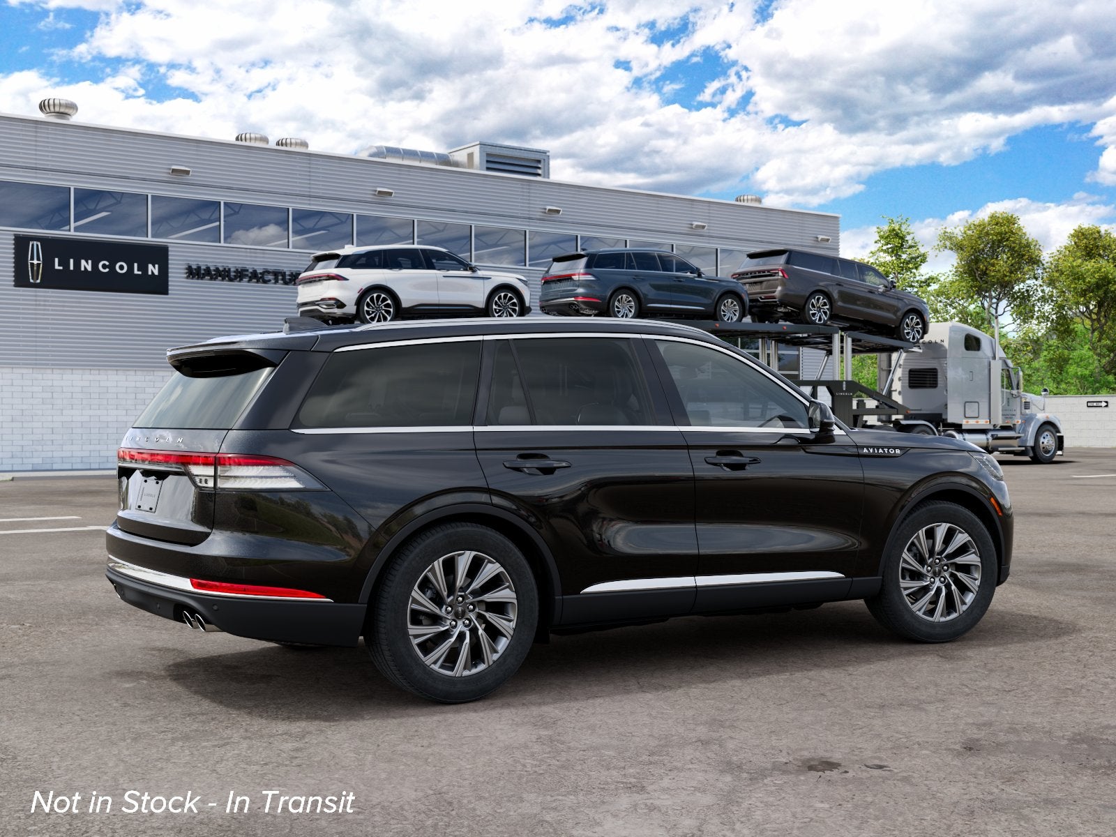 2027 Lincoln Aviator Premiere