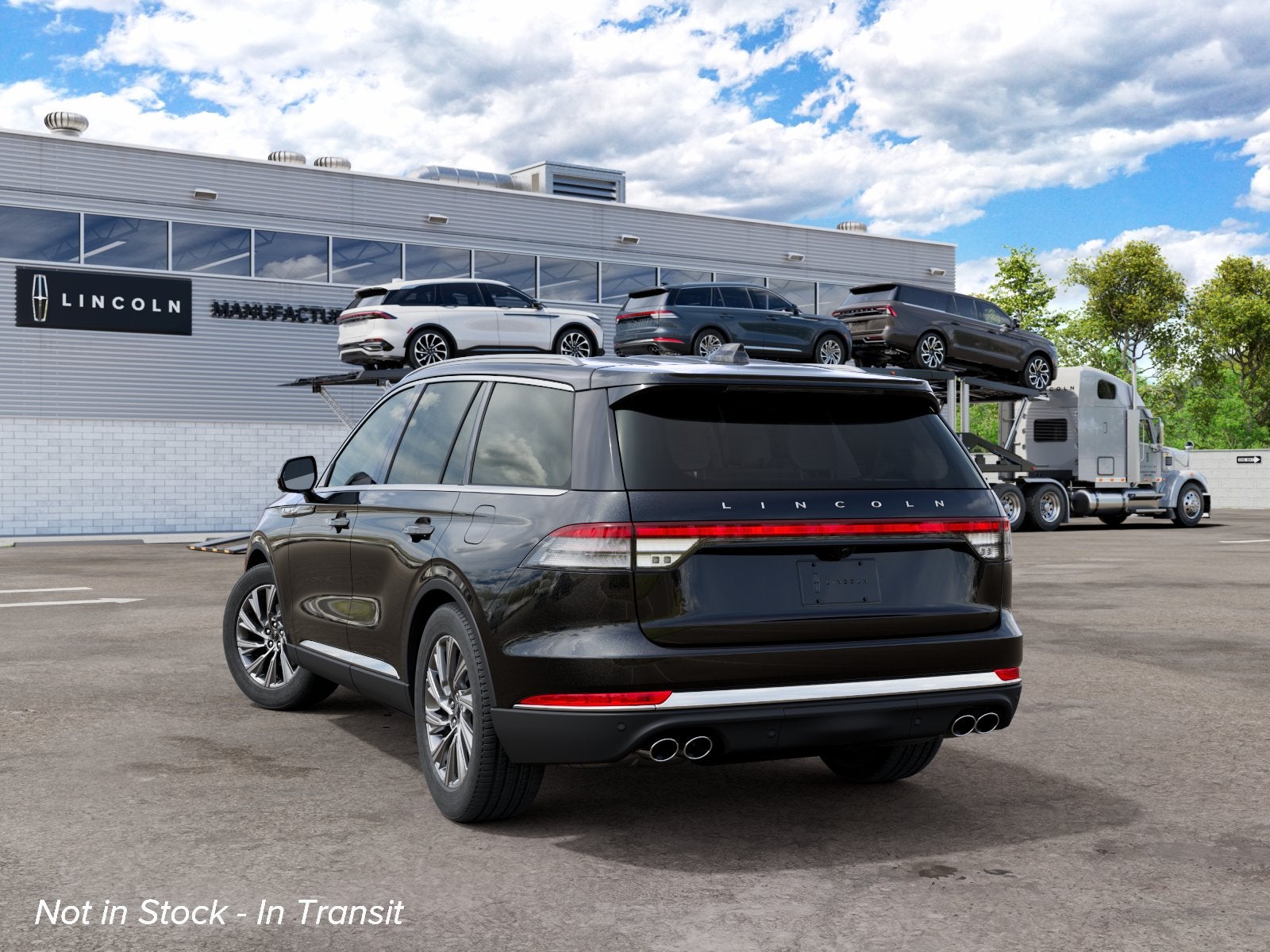 2027 Lincoln Aviator Premiere