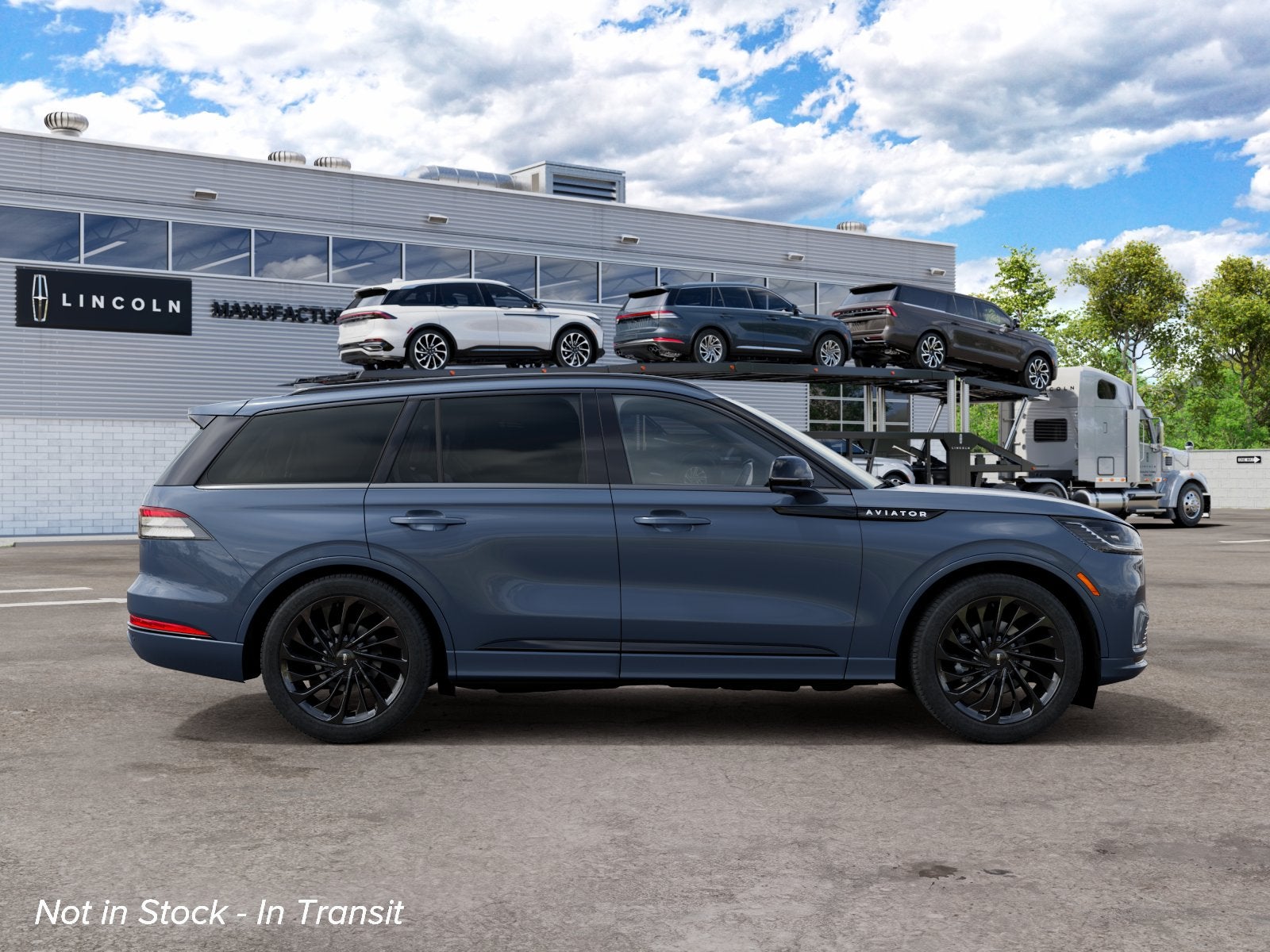 2027 Lincoln Aviator Reserve