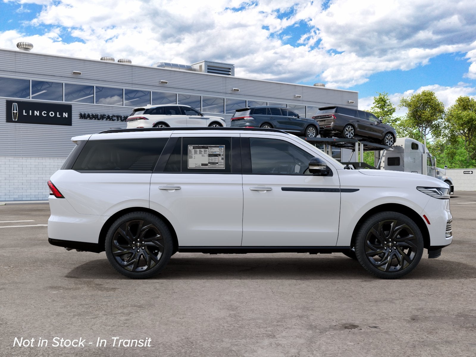 2027 Lincoln Navigator Reserve