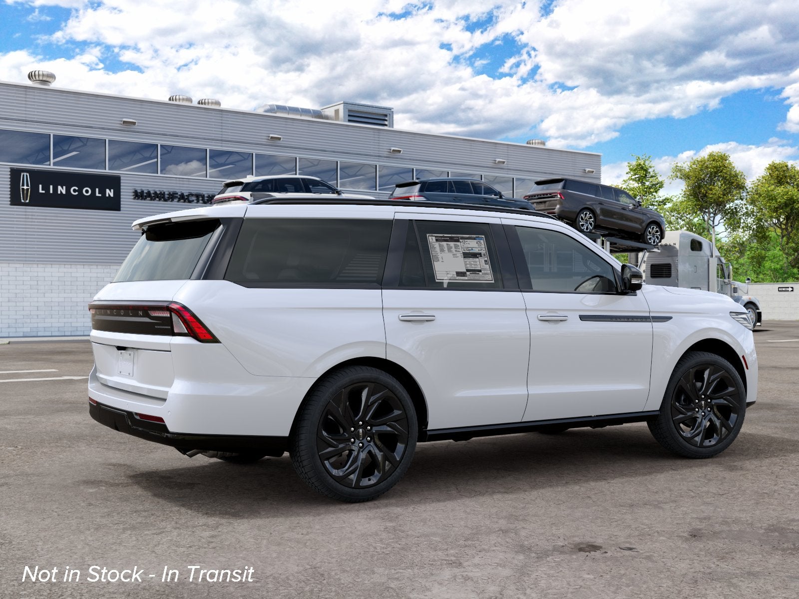 2027 Lincoln Navigator Reserve