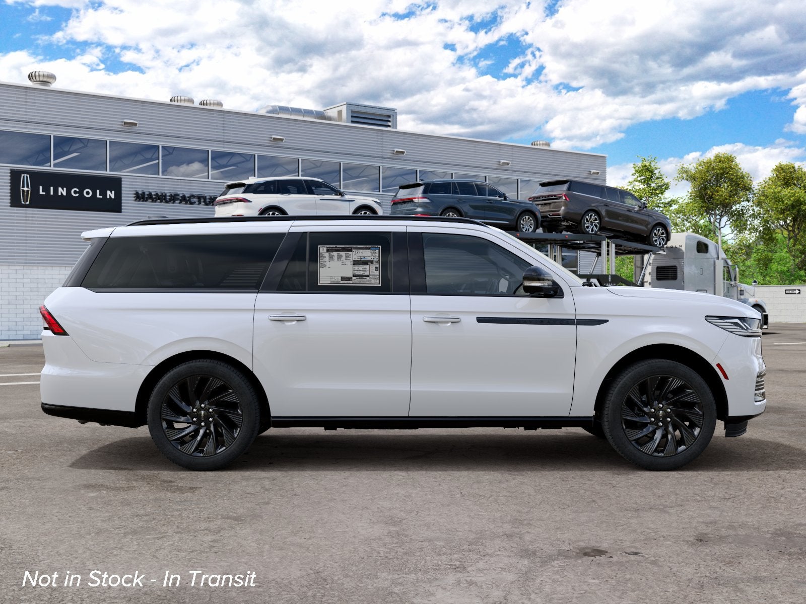 2027 Lincoln Navigator Reserve L