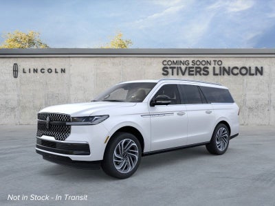 2026 Lincoln Navigator Reserve L