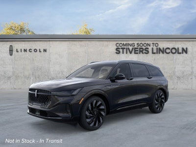 2026 Lincoln Nautilus Reserve