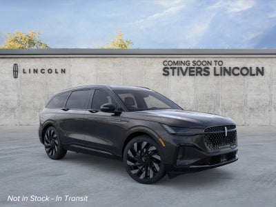 2026 Lincoln Nautilus Reserve