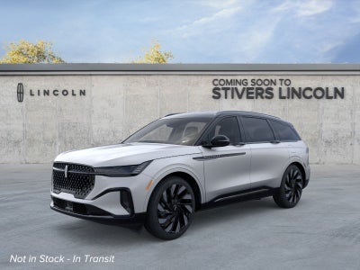 2026 Lincoln Nautilus Reserve