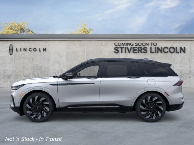 2026 Lincoln Nautilus Reserve