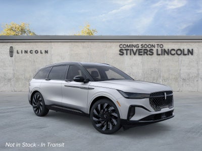 2026 Lincoln Nautilus Reserve