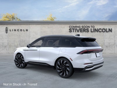 2026 Lincoln Nautilus Reserve