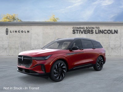 2026 Lincoln Nautilus Reserve