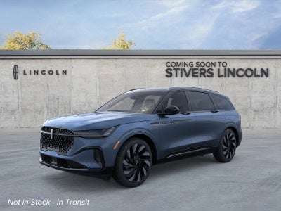 2026 Lincoln Nautilus Reserve