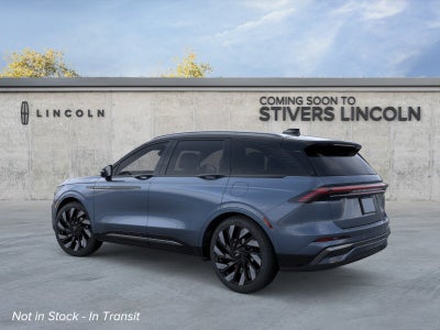 2026 Lincoln Nautilus Reserve
