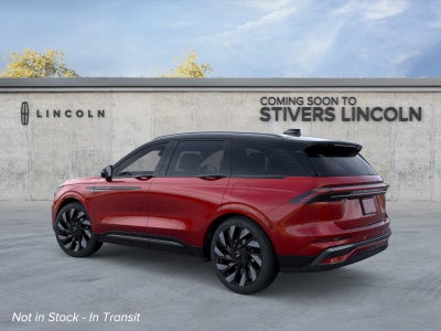 2026 Lincoln Nautilus Reserve