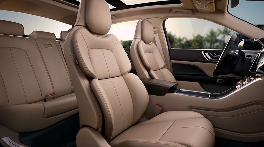 2020 Lincoln Continental Seat Detail