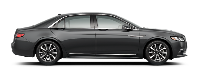 2020 Lincoln Continental Side Profile