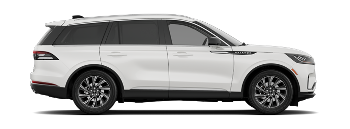 A 2025 Lincoln Aviator® SUV in Pristine White | Stivers Lincoln in Waukee IA