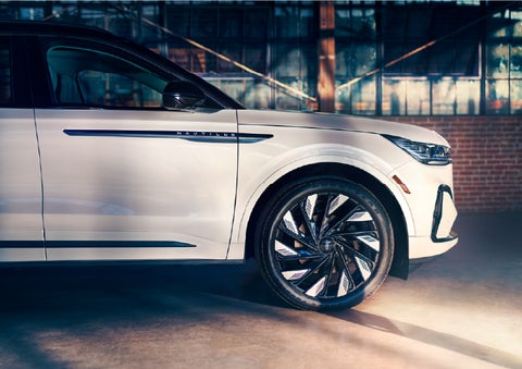 The wheels of the available Jet Appearance Package are highlighted. | Stivers Lincoln in Waukee IA