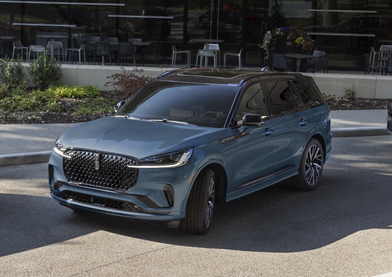 A 2026 Lincoln Black Label™ Aviator® SUV is shown with the available Special Edition Package. | Stivers Lincoln in Waukee IA