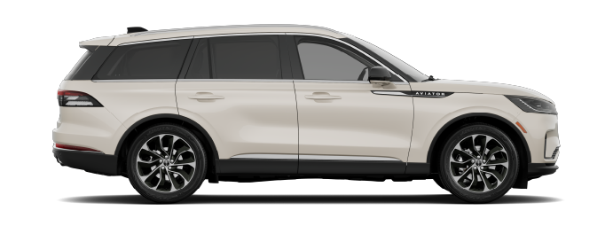 A 2026 Lincoln Aviator® SUV in Pristine White. | Stivers Lincoln in Waukee IA