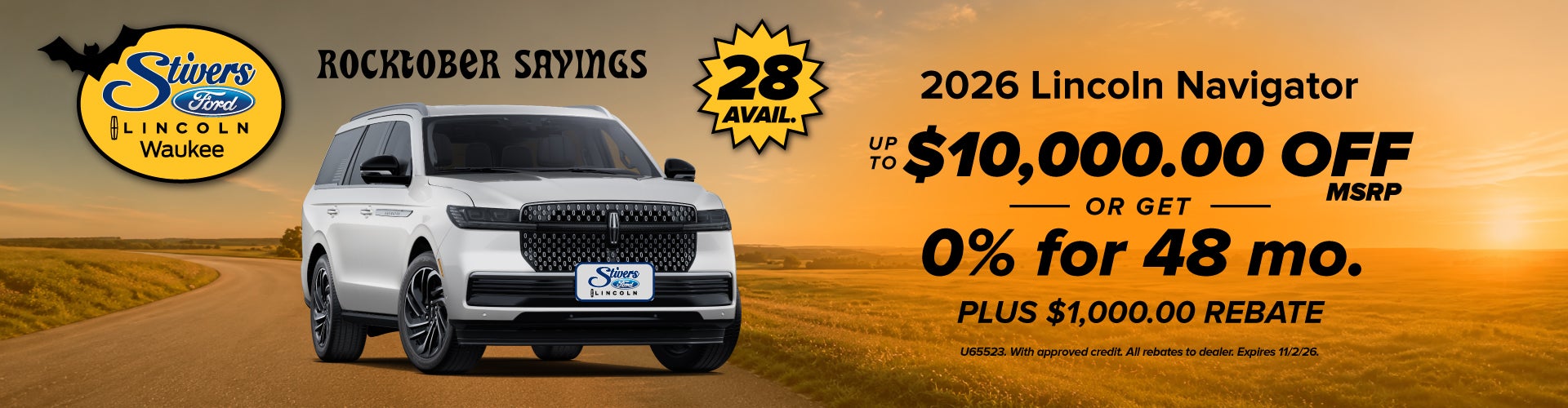 2026 Lincoln Navigator