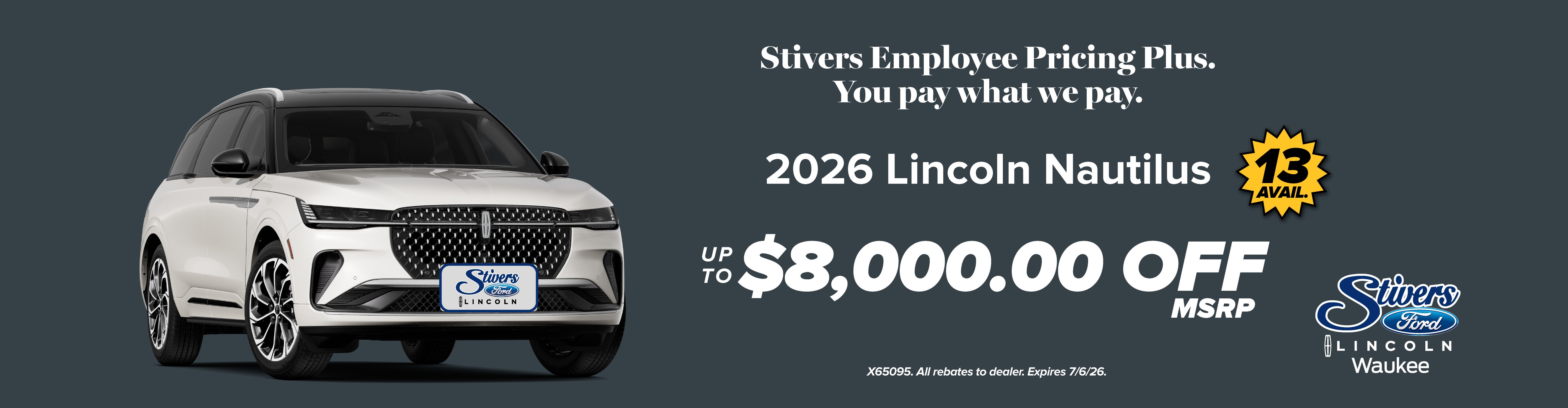 2026 Lincoln Nautilus